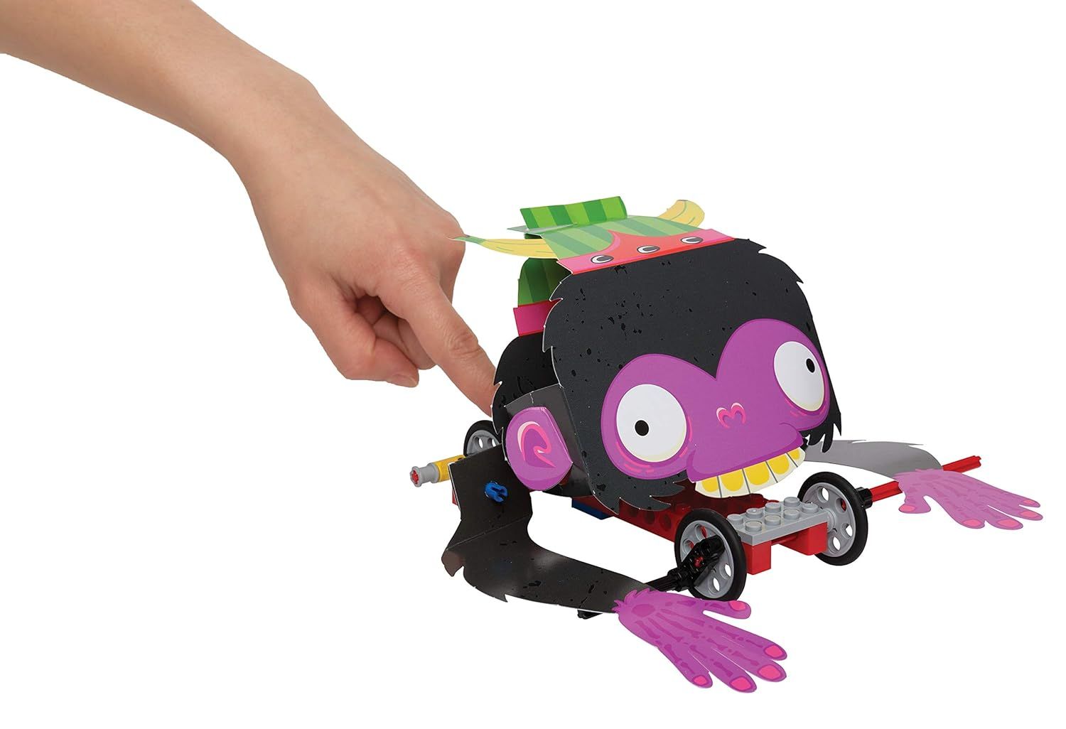 Klutz Lego Gear Bots Science/STEM Activity Kit for Children - Educational Game for Children