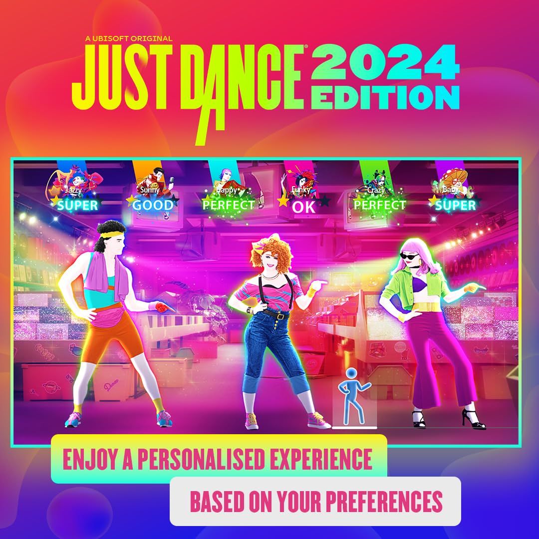 Just Dance 2024 Edition - Standard - Nintendo Switch Fun Multiplayer Dance Game
