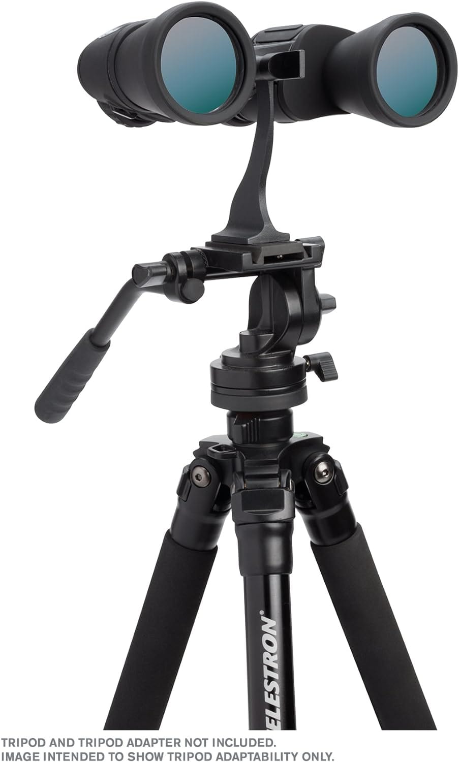 Celestron Cometron Portable, Lightweight 7x50 Binoculars, 7x Magnification, Black (71198)