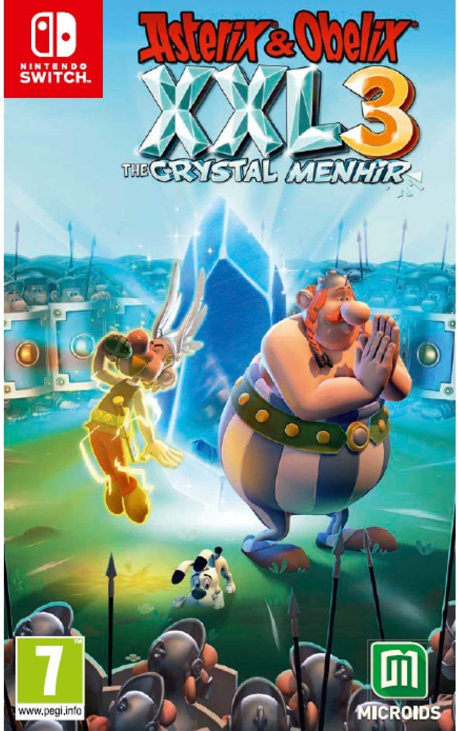 Asterix & Obelix XXL 3: The Crystal Menhir - Standard Edition - Nintendo Switch Game