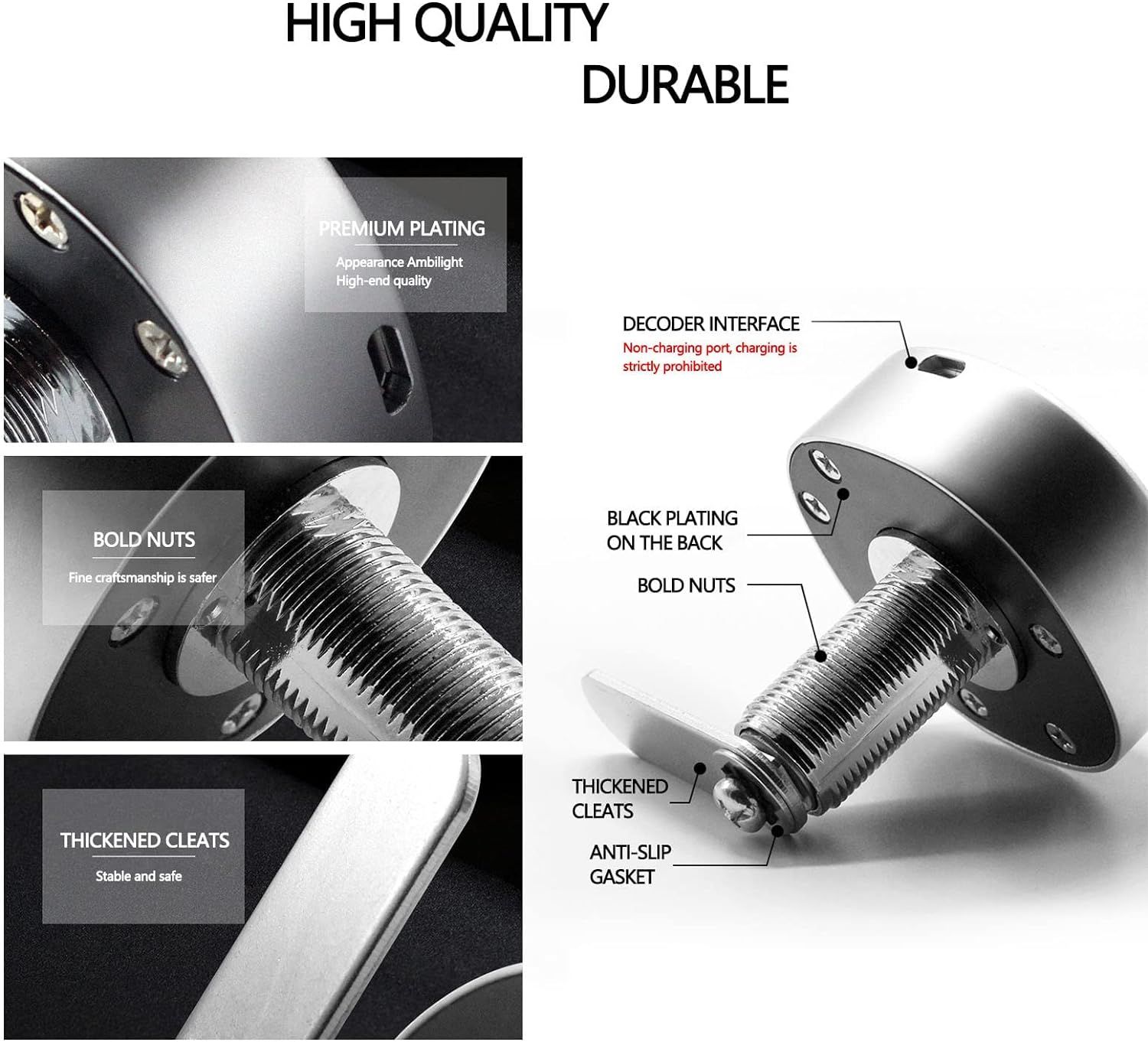 Safebros/WT 8 Digit Digital Lock for HDB Mailbox/Drawers /Cabinet/Lockers-Easy No Drill Install