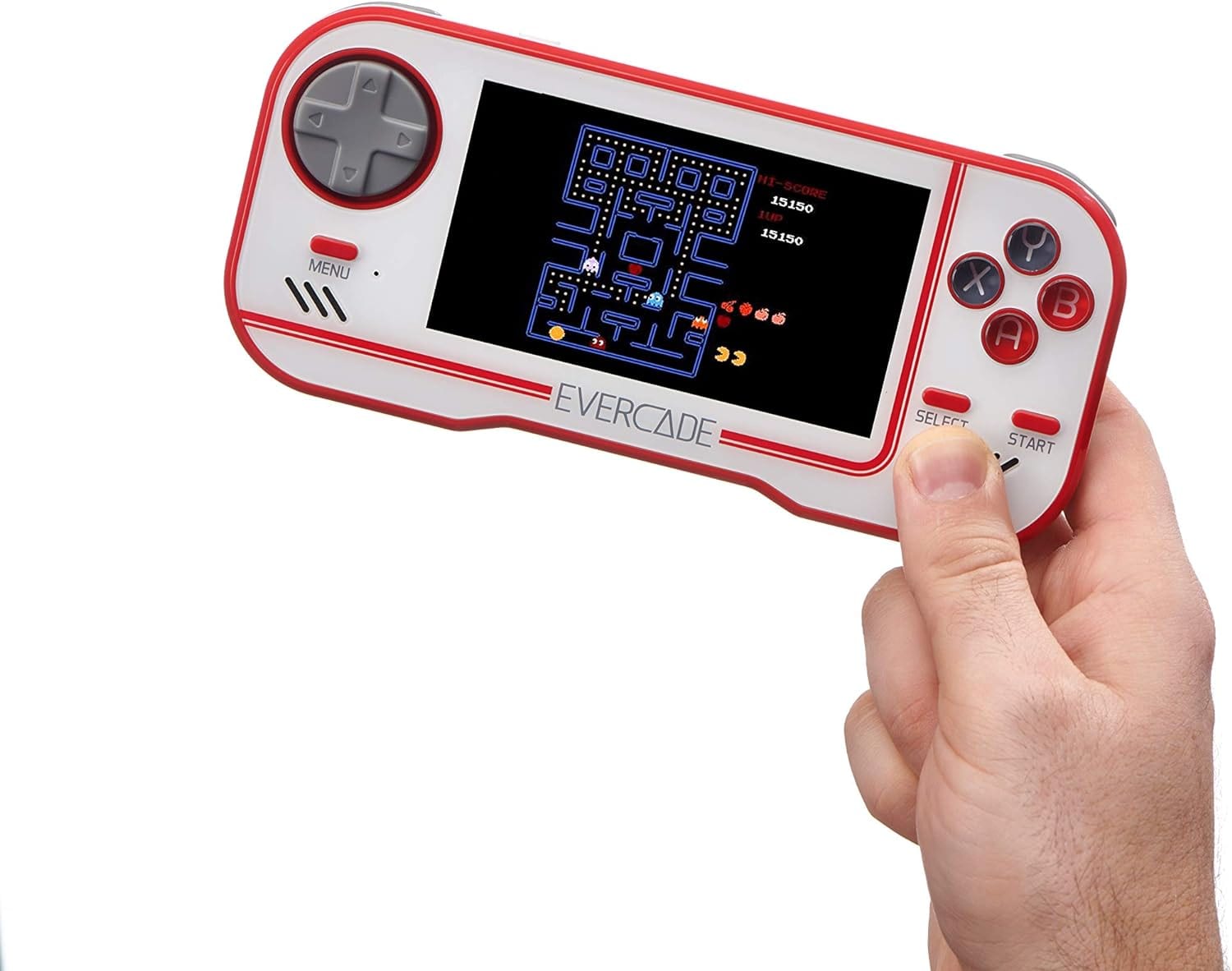 Evercade Premium Pack +3 Vol 1 - Electronic Games - HDMI - Retro Handheld Video Game - Save & Load - Inbuilt Battery