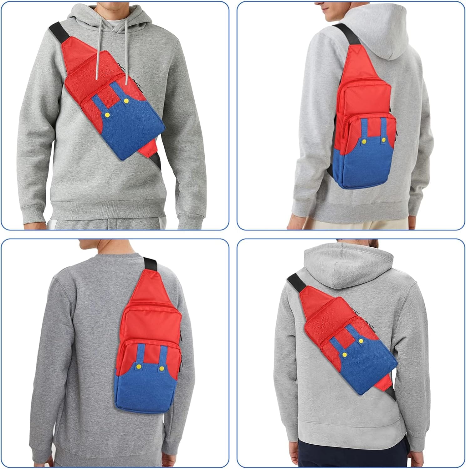 Nintendo Switch Portable Travel Carry Case-Protective Shoulder Bag-Holds OLED,Lite,Accessories-Backpack for Outdoor