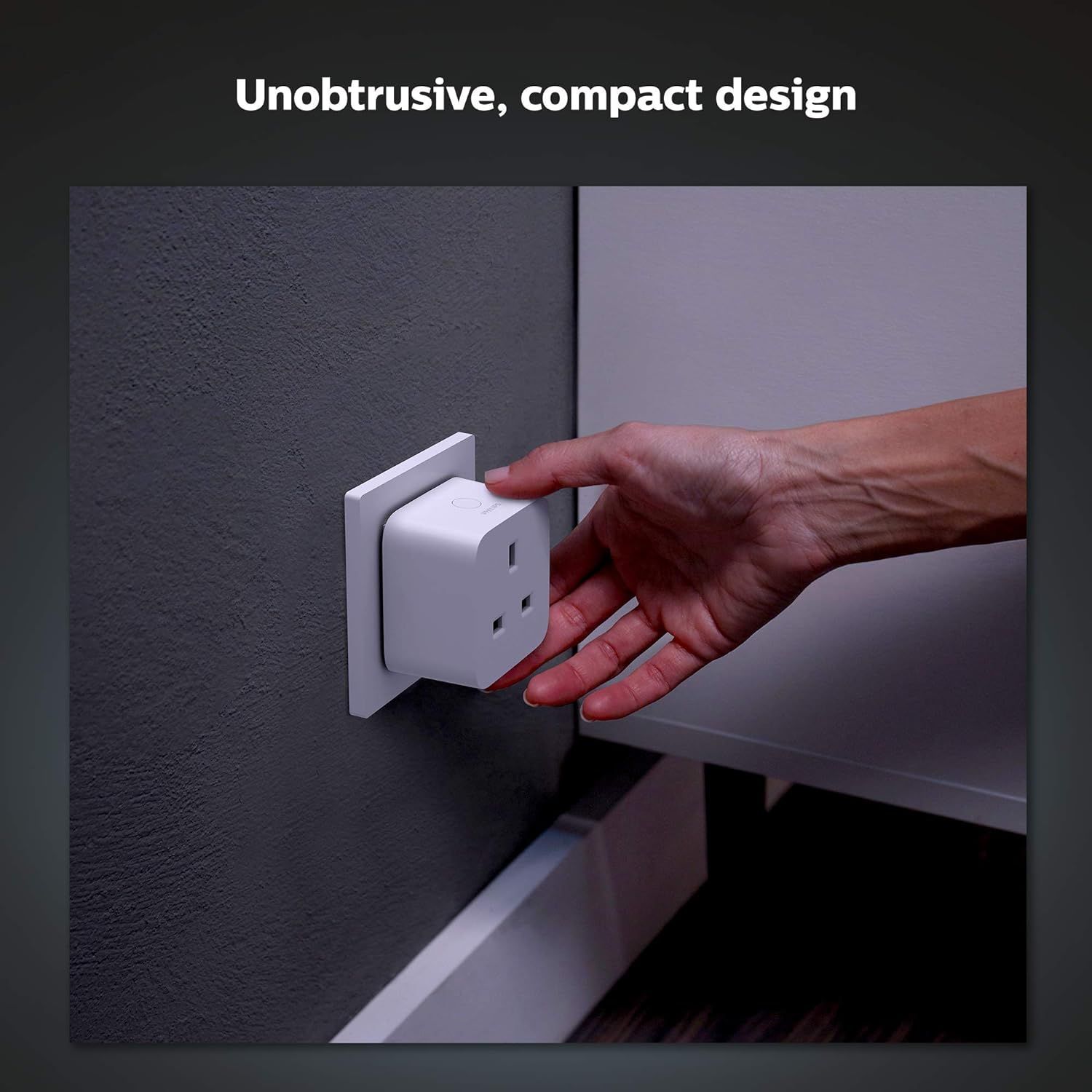 Philips Hue Smart Plug for Smart Home Automation. Works with Alexa, Google Assistant and Apple Homekit