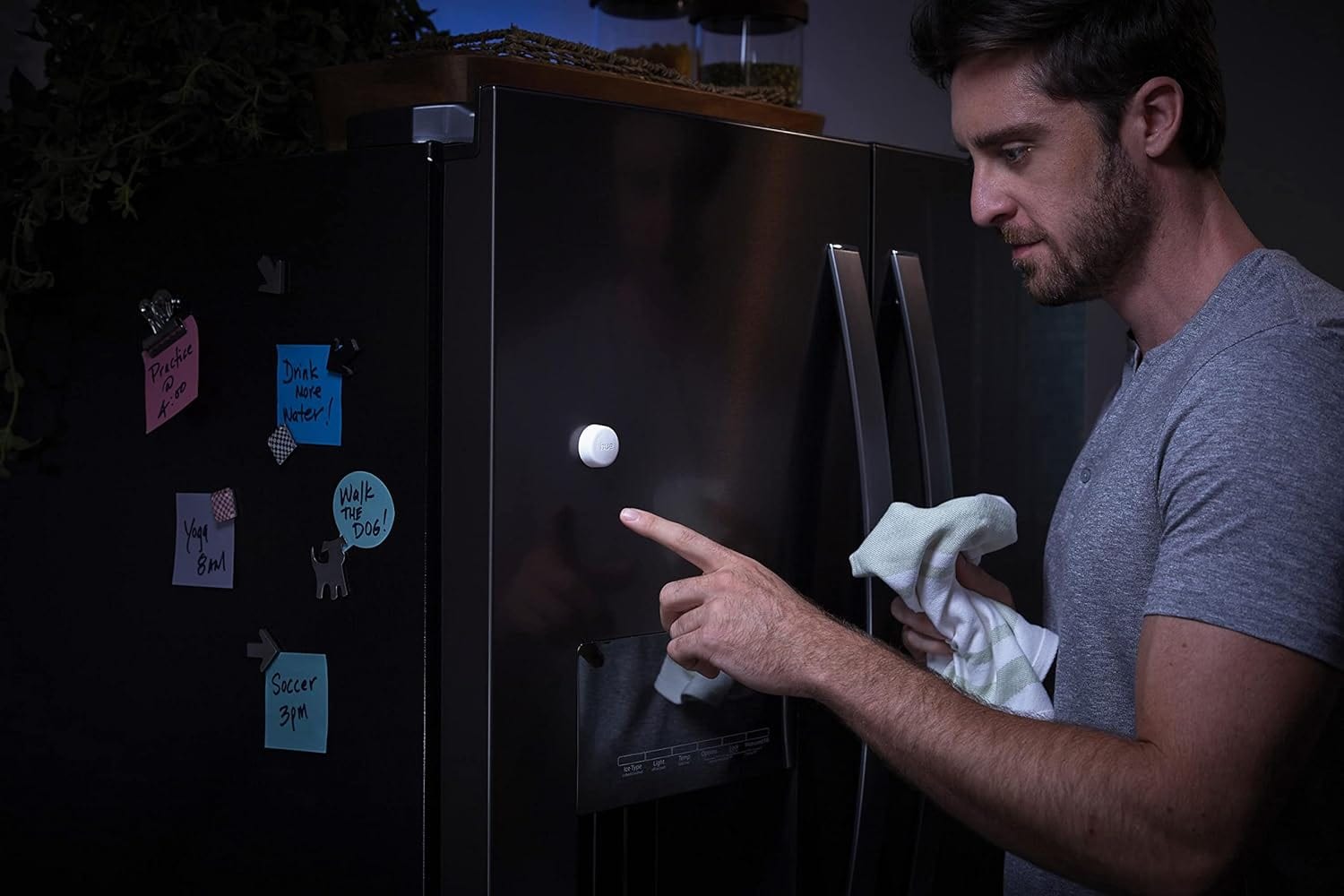 Philips Hue Smart Button Smart Switch Lighting Accessory. Wireless Control of Home Lights, Livingroom, Bedroom