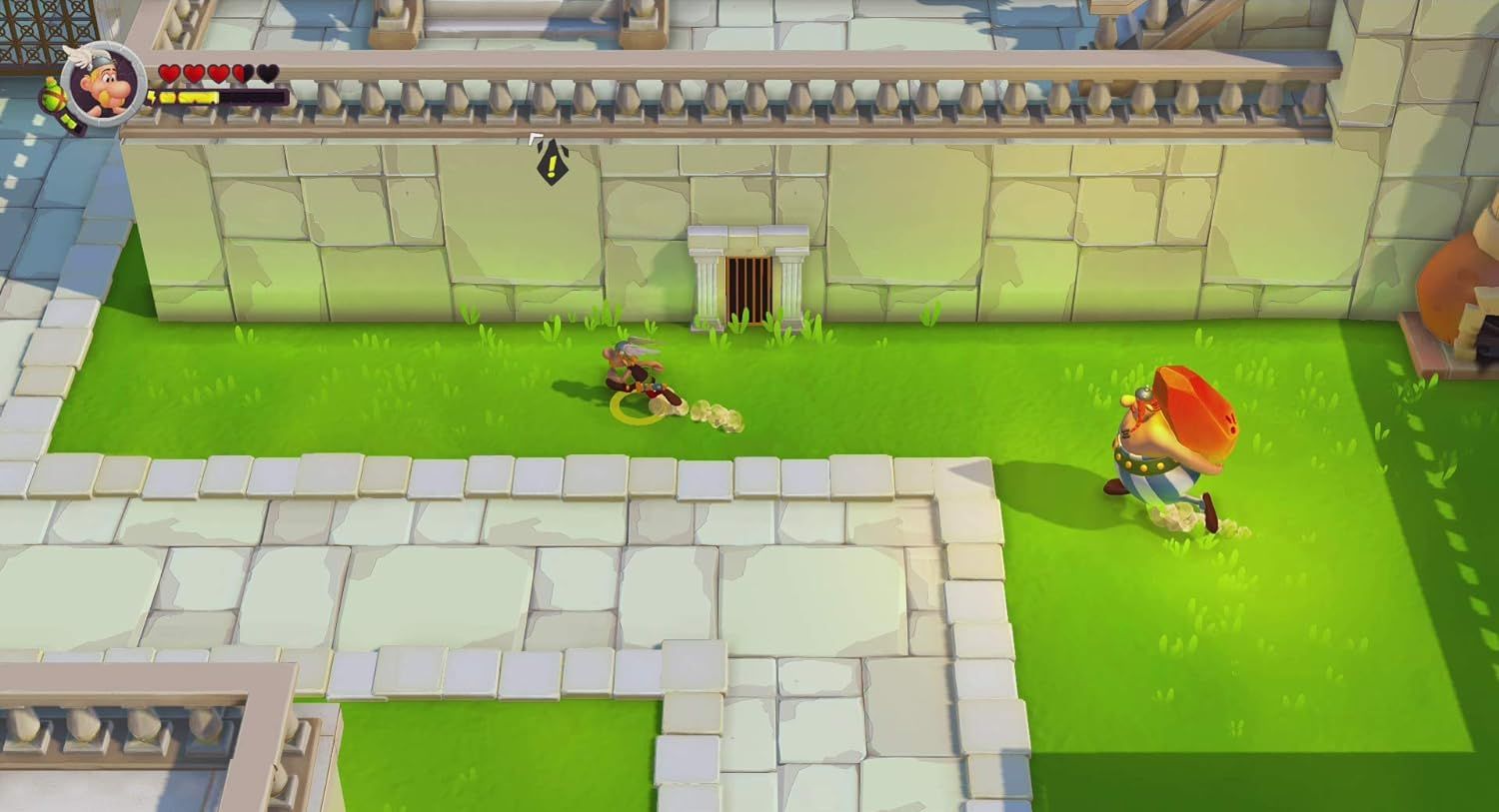 Asterix & Obelix XXL 3: The Crystal Menhir - Nintendo Switch Collector's Edition Game