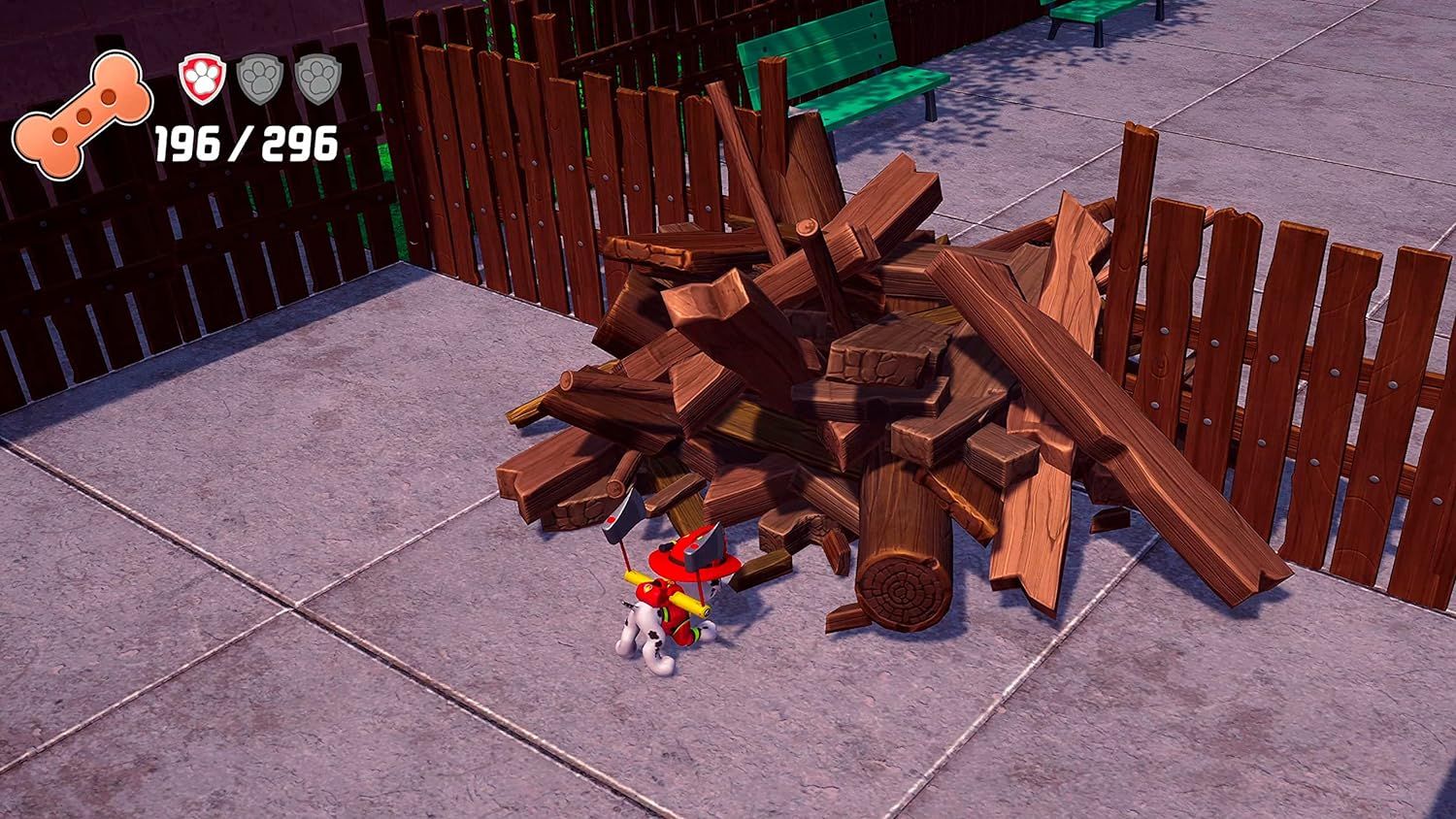 Paw Patrol The Movie Adventure City Calls - Nintendo Switch Children's Game