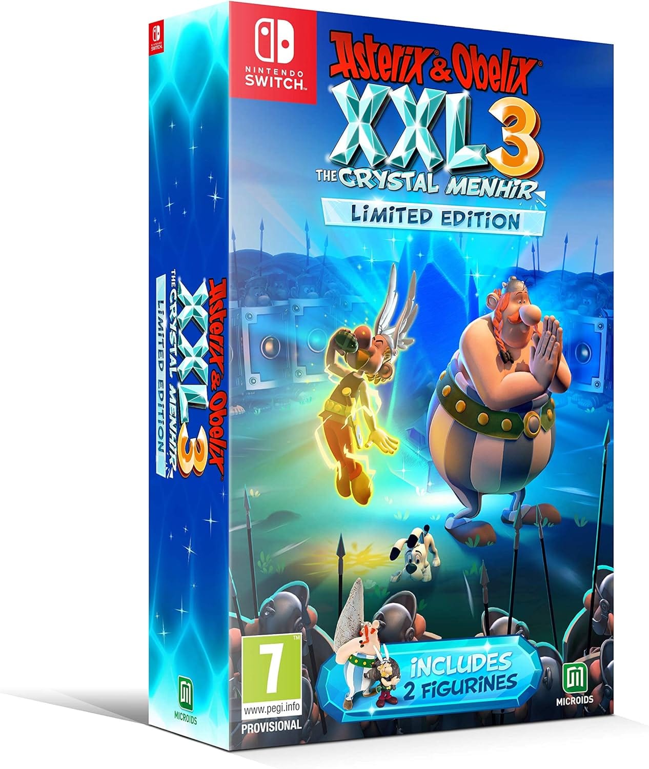 Asterix & Obelix XXL 3: The Crystal Menhir - Nintendo Switch Collector's Edition Game