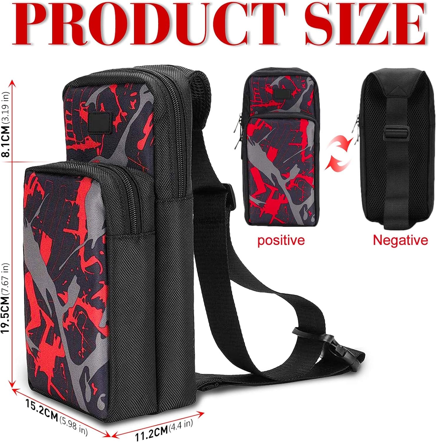 Nintendo Switch Portable Travel Carry Case-Protective Shoulder Bag-Holds OLED,Lite,Accessories-Backpack for Outdoor