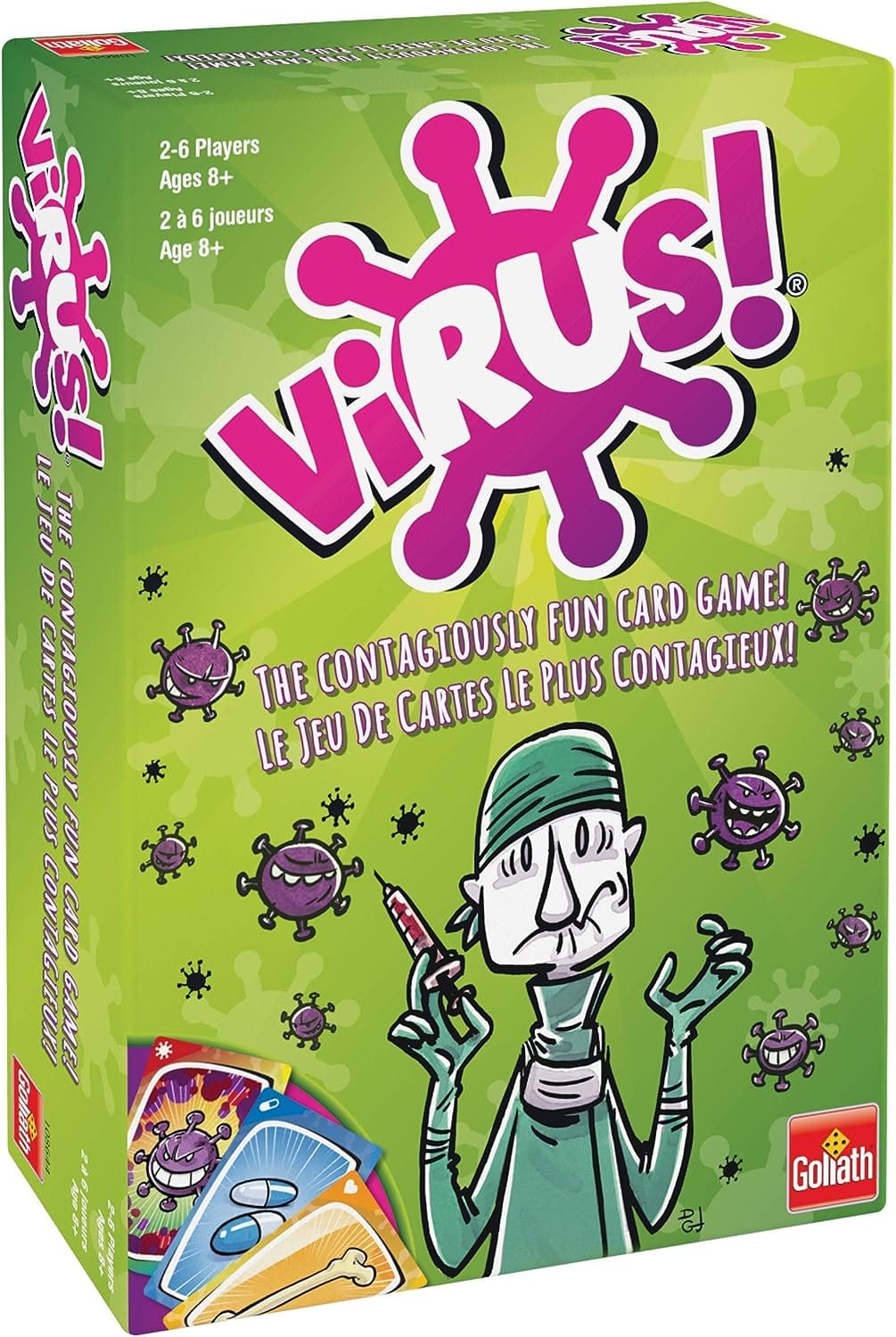Virus Card Game by Goliath - The Contagiously Fun Card Game