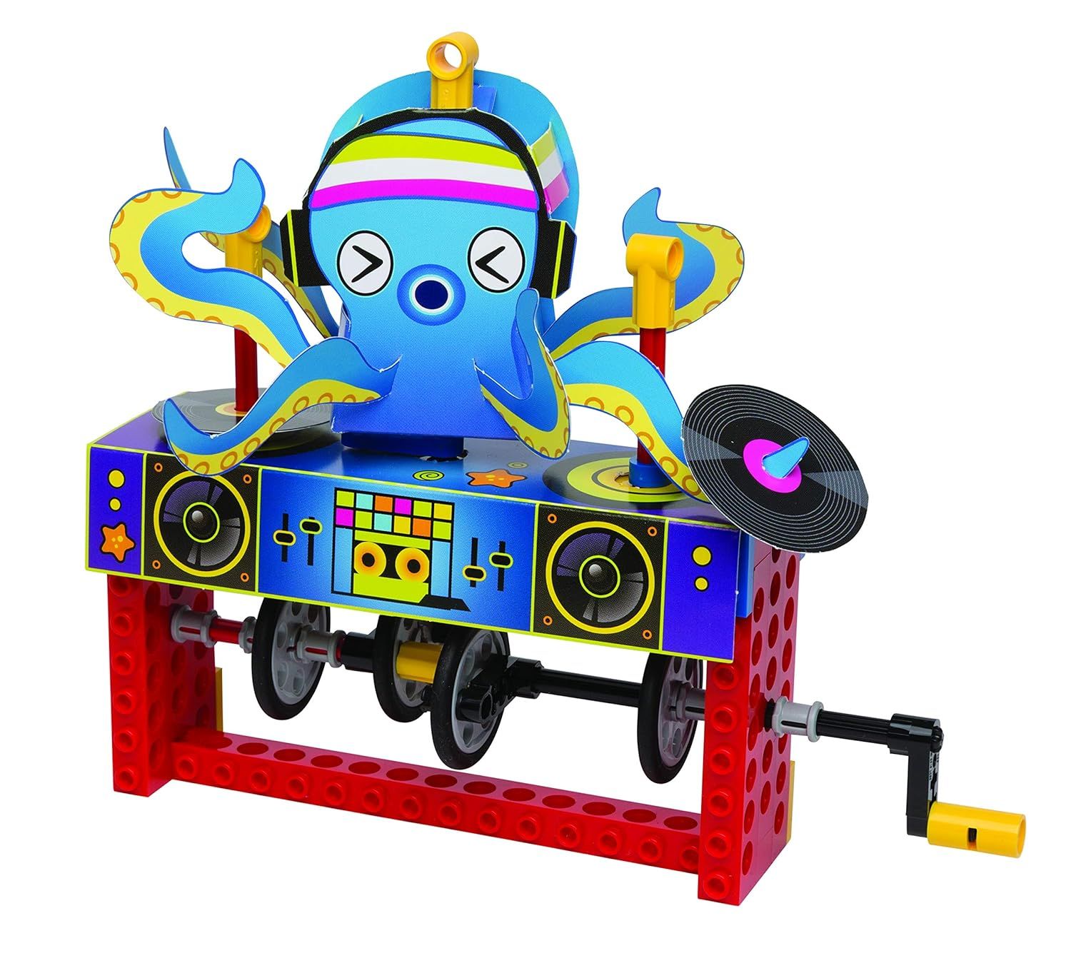 Klutz Lego Gear Bots Science/STEM Activity Kit for Children - Educational Game for Children