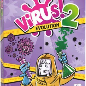 VIRUS! 2 Evolution (Expansion) - The addictively fun Card Game, 8 to 99 Years