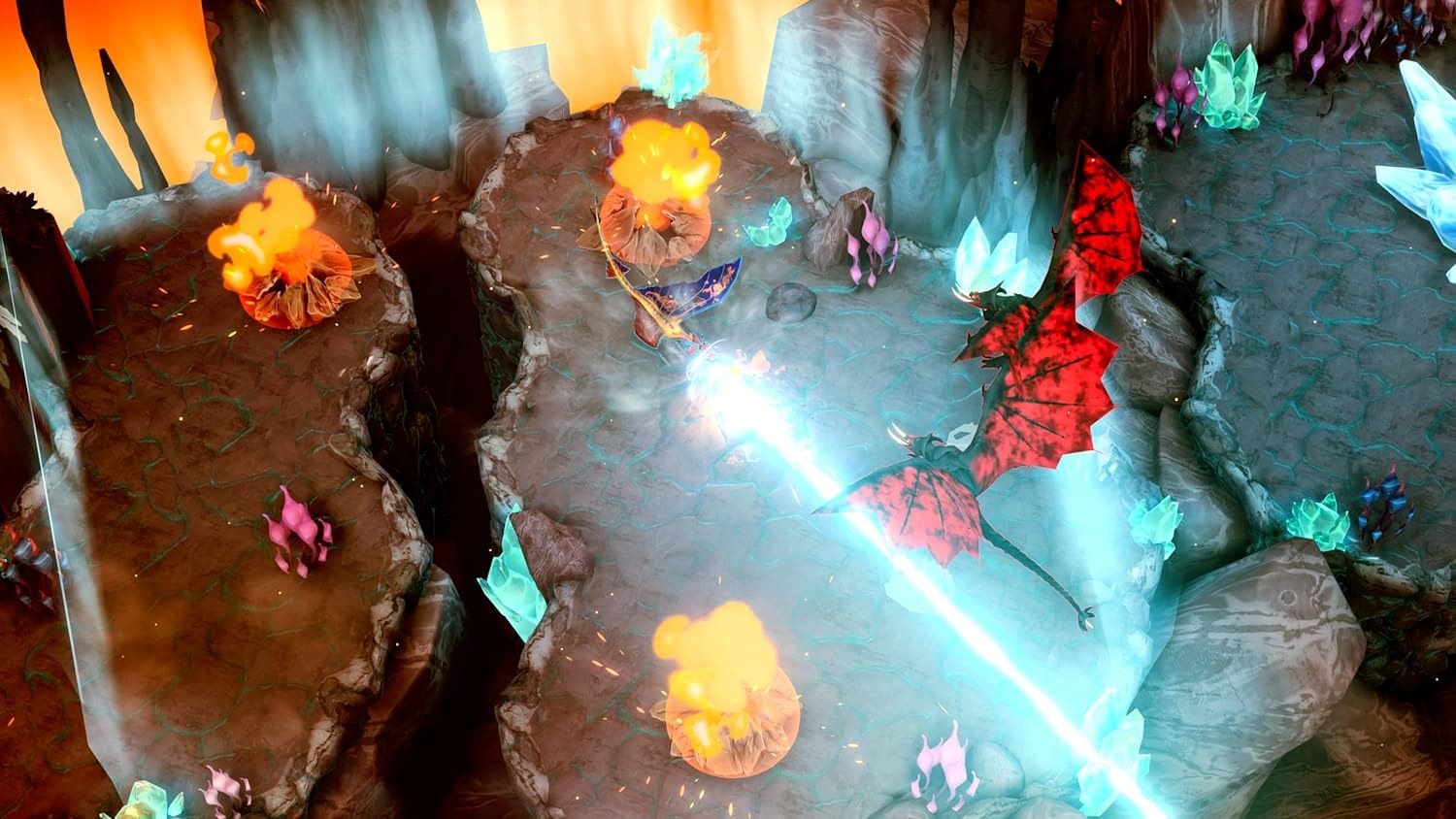 DreamWorks Dragons: Legends of the Nine Realms - Nintendo Switch Action Adventure Game