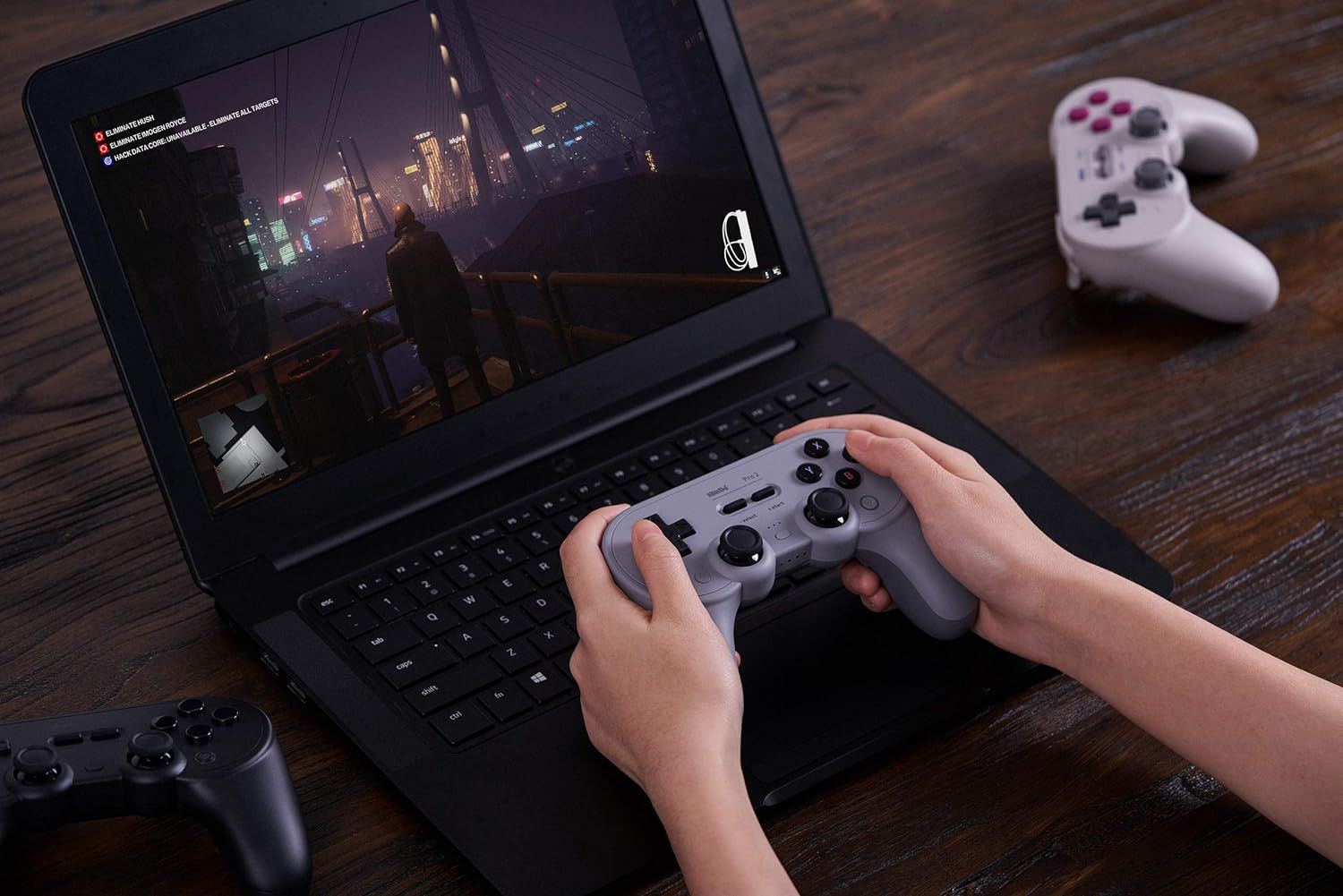 8BitDo Pro 2 Controller for Switch, Windows, Steam Deck & Raspberry Pi - Wired & Bluetooth Wireless Available