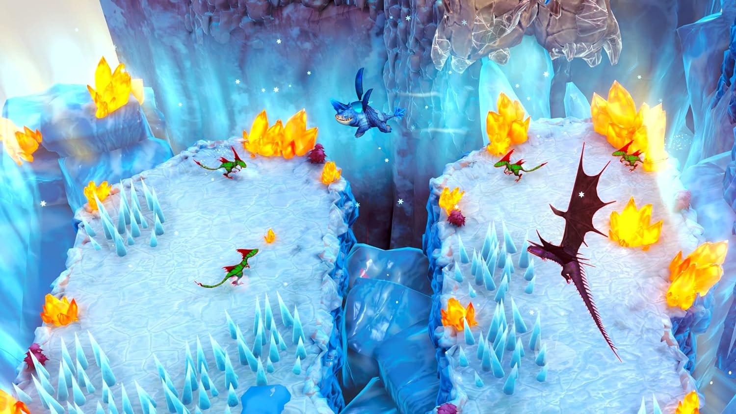 DreamWorks Dragons: Legends of the Nine Realms - Nintendo Switch Action Adventure Game