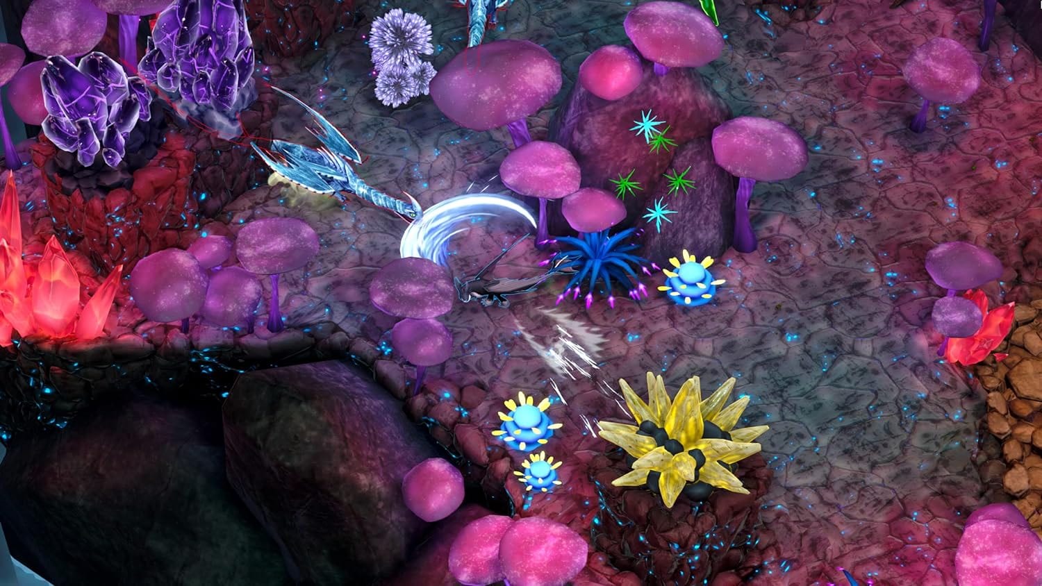 DreamWorks Dragons: Legends of the Nine Realms - Nintendo Switch Action Adventure Game