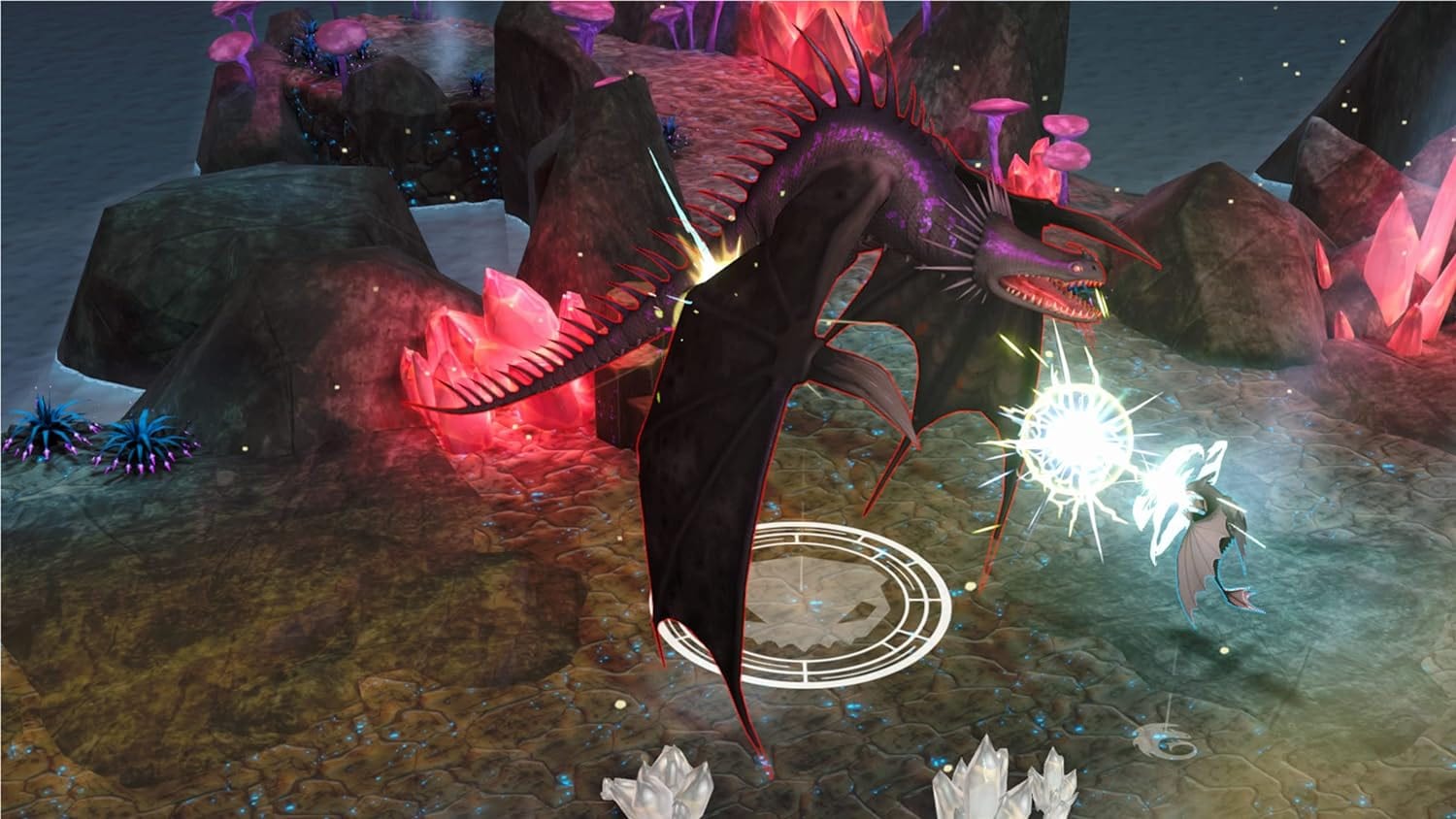 DreamWorks Dragons: Legends of the Nine Realms - Nintendo Switch Action Adventure Game