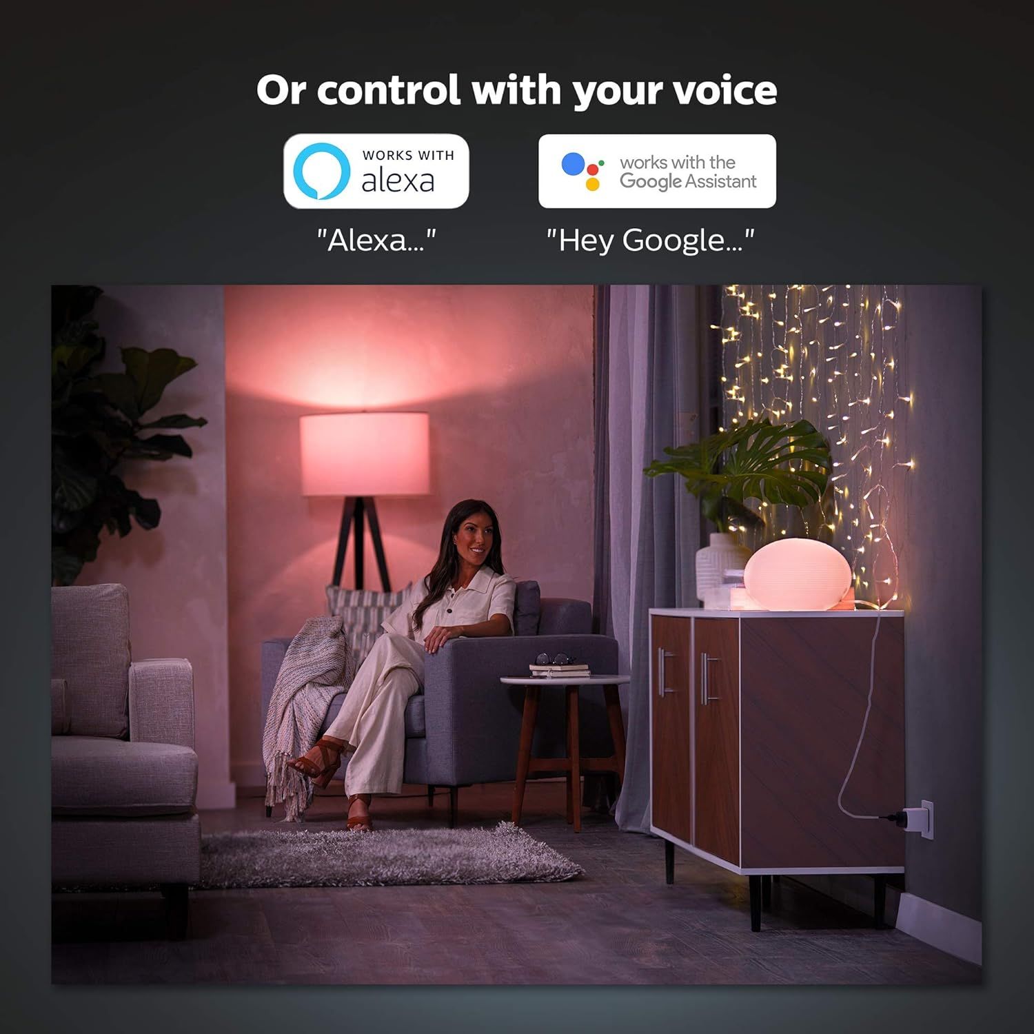 Philips Hue Smart Plug for Smart Home Automation. Works with Alexa, Google Assistant and Apple Homekit