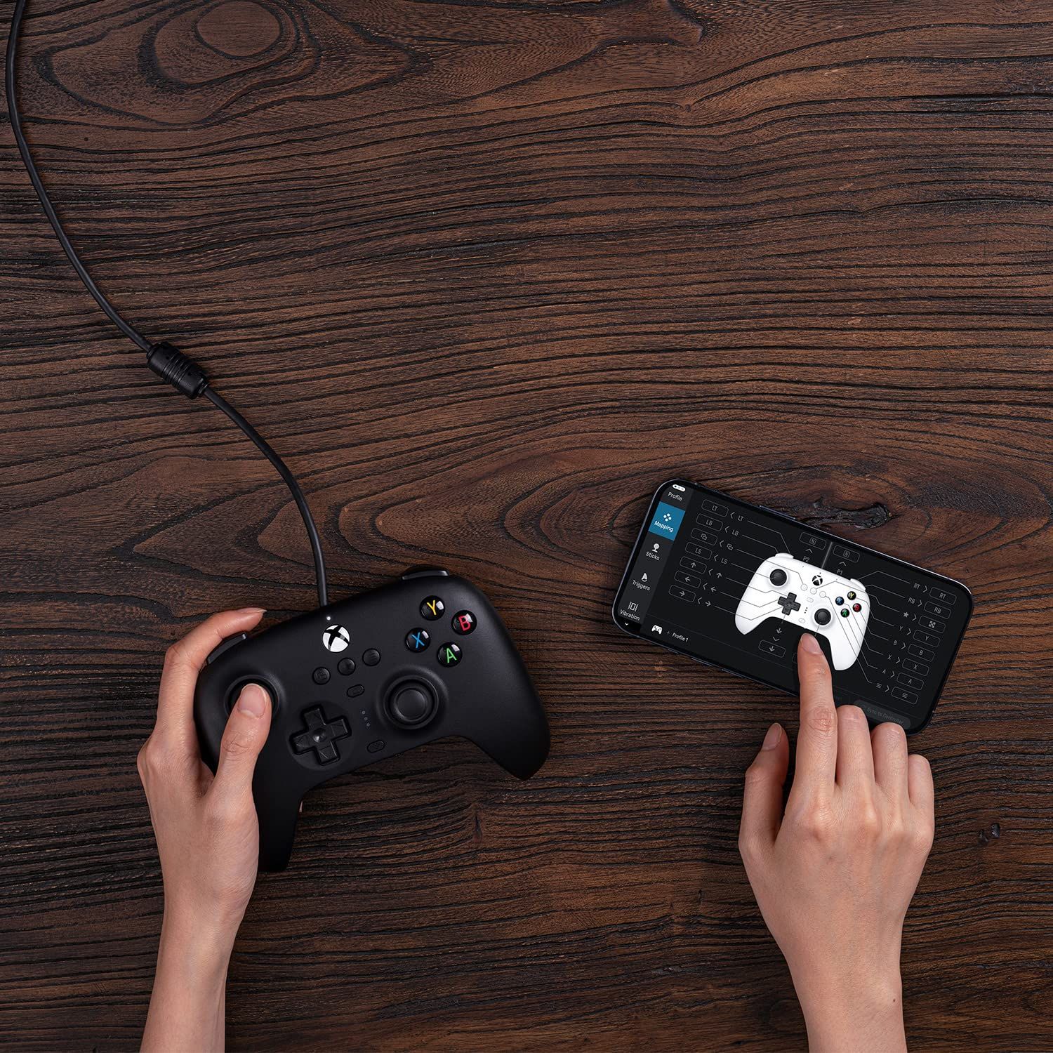 8Bitdo Ultimate Bluetooth Controller 2.4g Wireless & Wired Available-Pro Gamepad with Back Buttons & Motion Controls