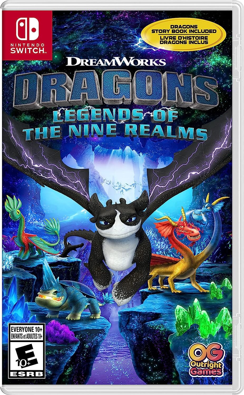 DreamWorks Dragons: Legends of the Nine Realms - Nintendo Switch Action Adventure Game