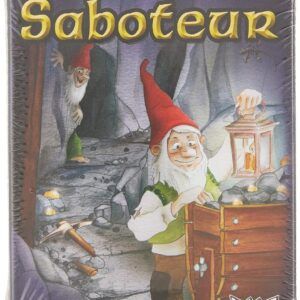 Saboteur Card Game - Dwarves, gold mining, stealing Sabos and multi player family fun game