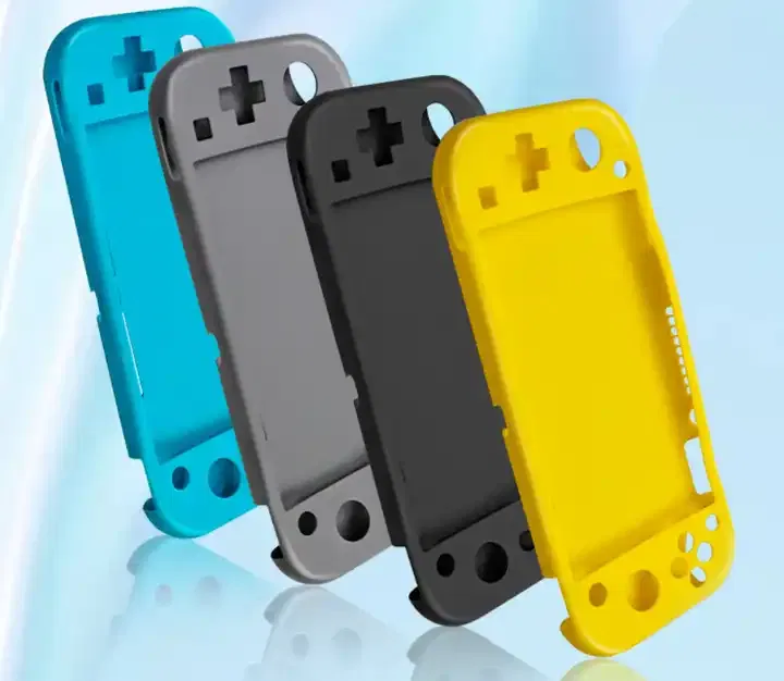Nintendo Switch Lite - Silicon Skin - Protective Non Slip Cover Accessory - Shock Absorption Fall Protector Case