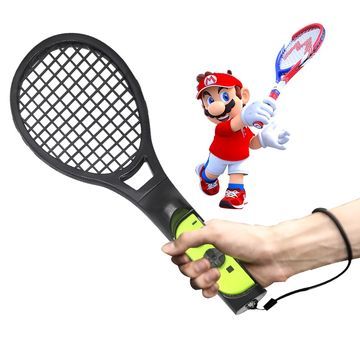 JYS Tennis Racket for Nintendo Switch Joy-con - Set of 2 - Compatible with Switch OLED & Gen 1/2 Joycon controllers