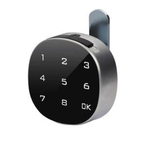 Safebros/WT 8 Digit Digital Lock for HDB Mailbox/Drawers /Cabinet/Lockers-Easy No Drill Install