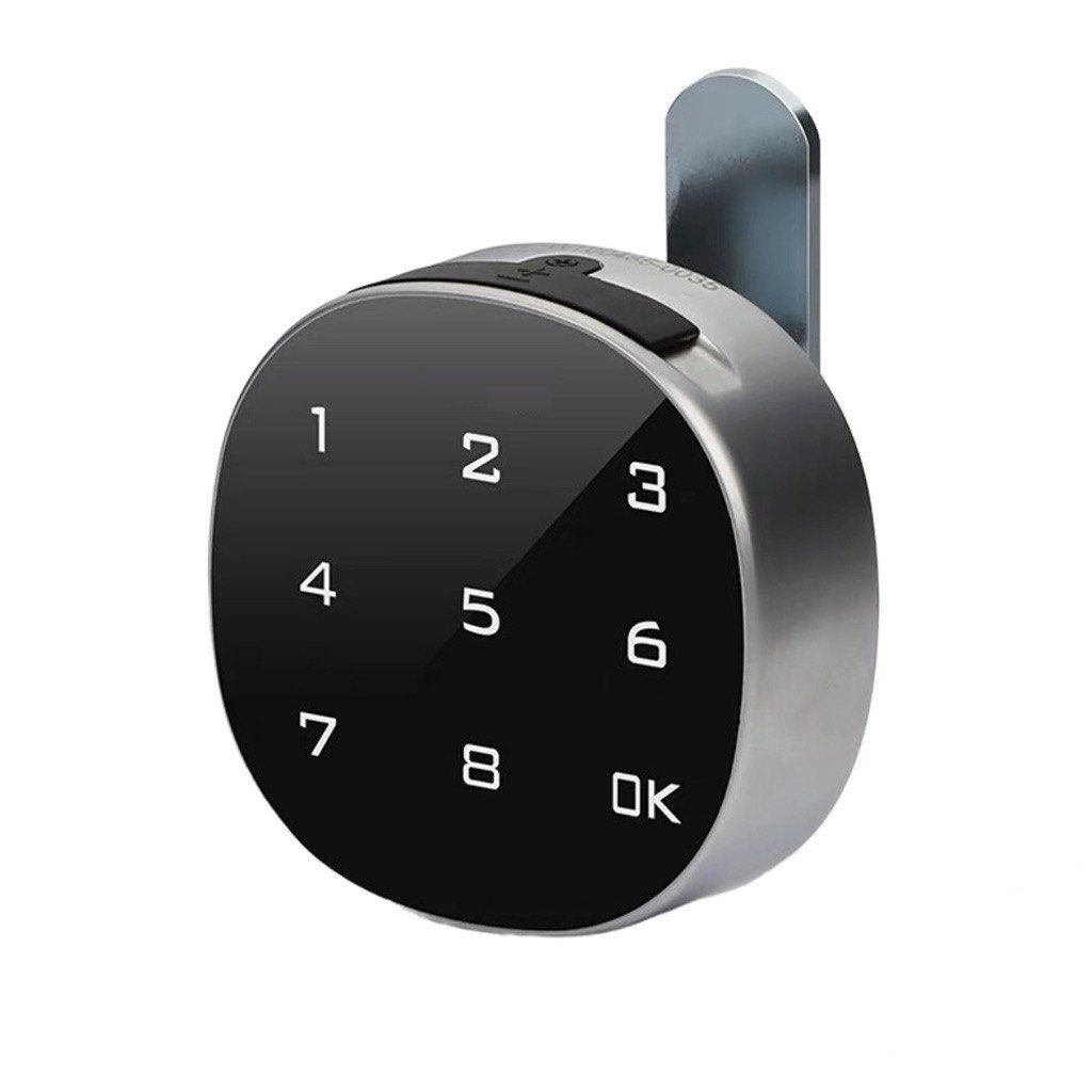 Safebros/WT 8 Digit Digital Lock for HDB Mailbox/Drawers /Cabinet/Lockers-Easy No Drill Install