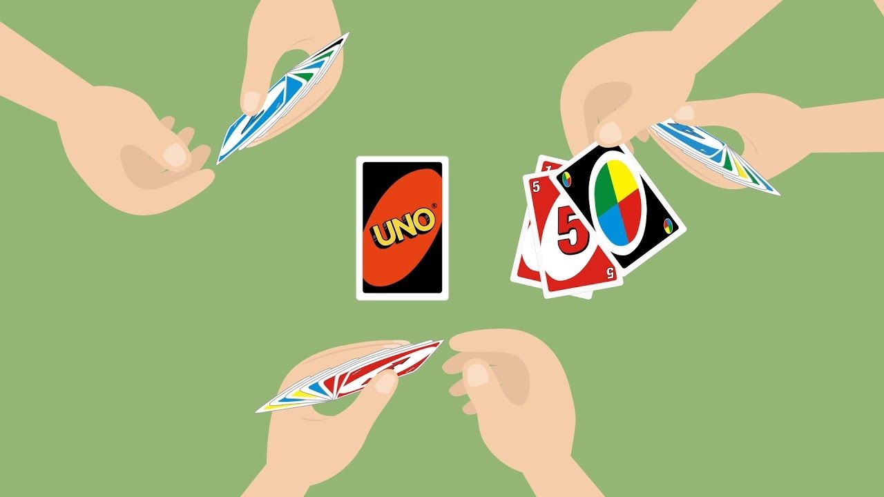 Classic Uno Card Game - Standard edition, Fun for Family and Party