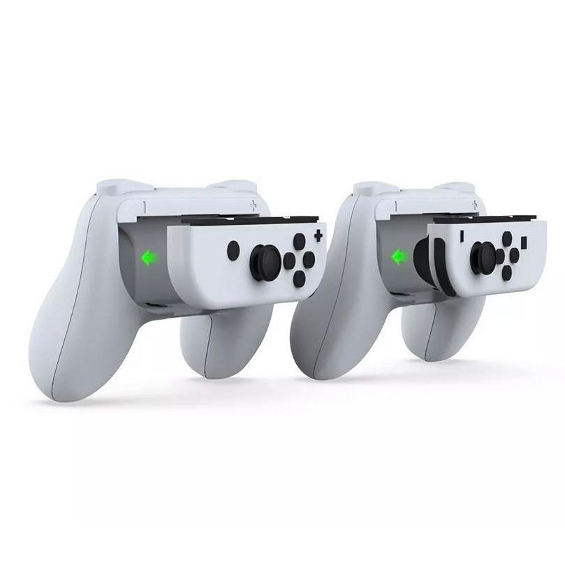 Dobe Nintendo Switch Joy-Con Controller - Joycon Holder Grip for Nintendo Switch OLED & Gen 1/2