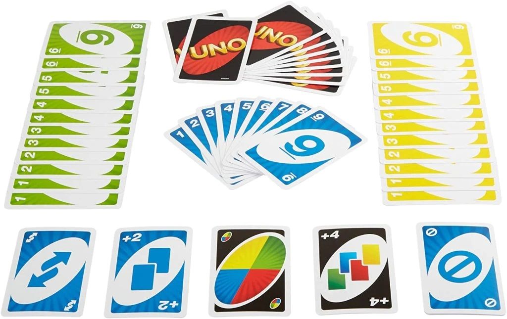 Classic Uno Card Game - Standard edition, Fun for Family and Party