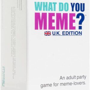 WHAT DO YOU MEME? Core Game - The Hilarious Adult Party Game for Meme Lovers (UK Edition)