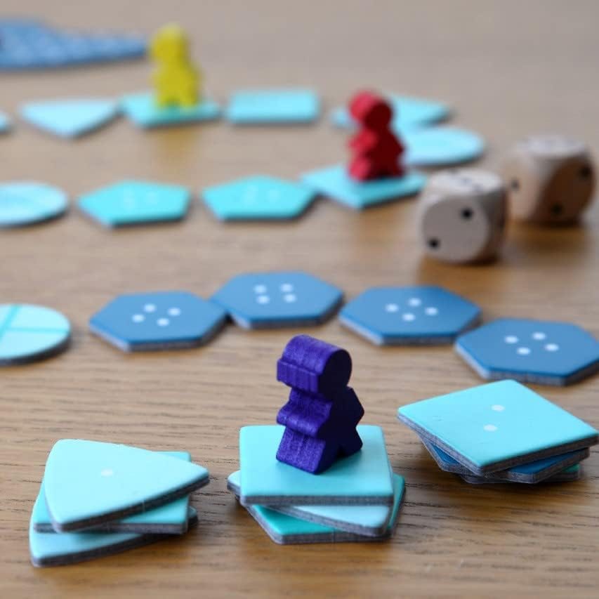 Deep Sea Adventure Board Game • Dice Strategy Board Games for Funny Games Nights -for Adults & Children - 9-99 Year Olds