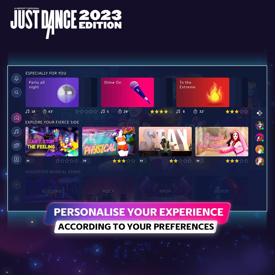 Just Dance 2023 Edition (Code In Box) - Nintendo Switch Fun Game