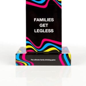 Families Get Legless - The ultimate family drinking game, great as a hen & stag party drinking card game for adults