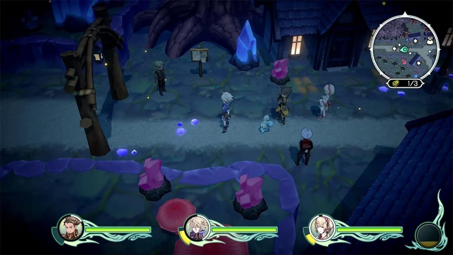 Trinity Trigger - Nintendo Switch RPG JRPG Game