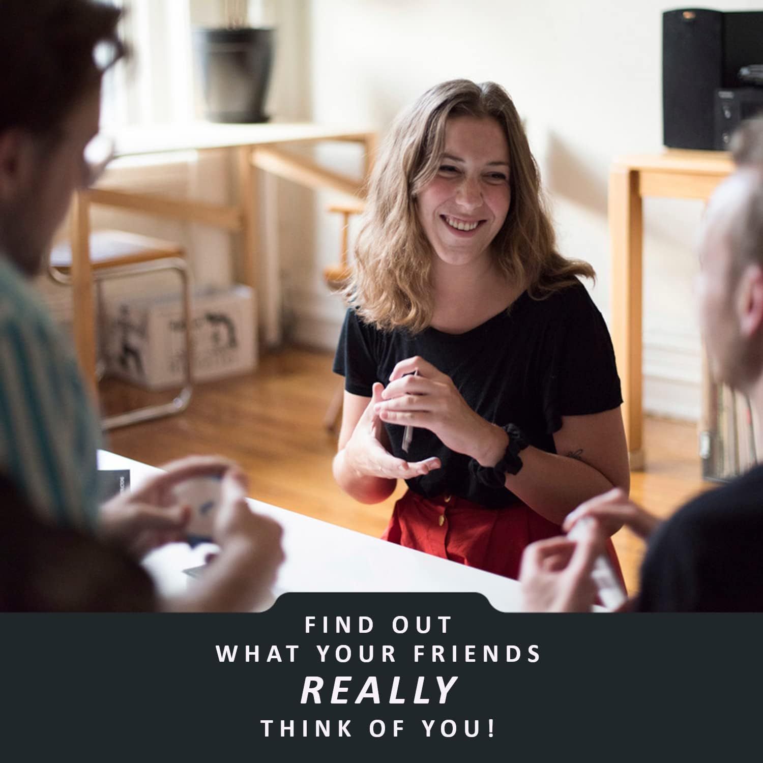 BAD PEOPLE - Fun Card Game for Adults - Find Out What Your Friends Really Think of You