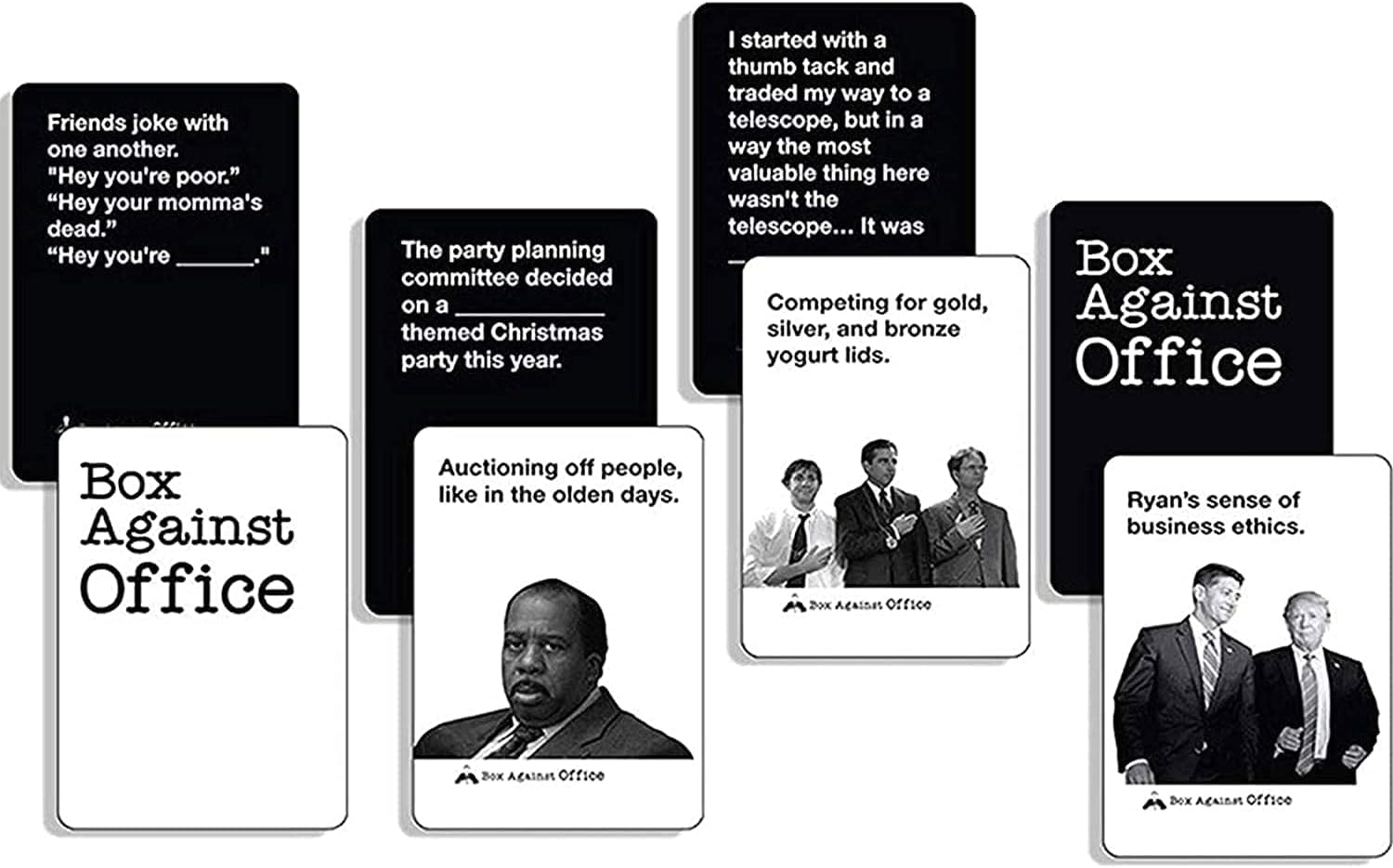 Box Against Office - Cards Against Games Party Card Game