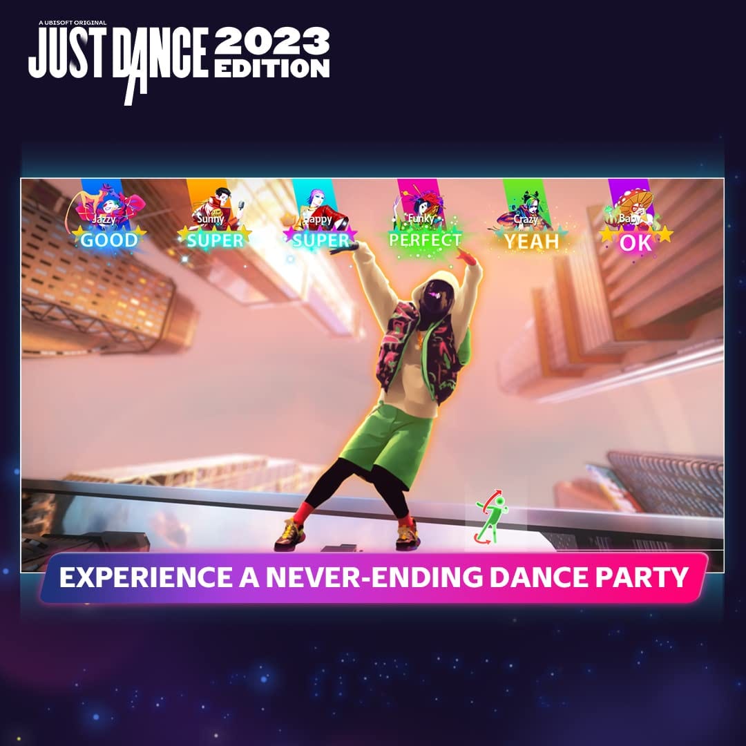 Just Dance 2023 Edition (Code In Box) - Nintendo Switch Fun Game