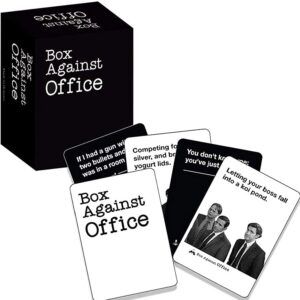 Box Against Office - Cards Against Games Party Card Game