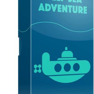 Deep Sea Adventure Board Game • Dice Strategy Board Games for Funny Games Nights -for Adults & Children - 9-99 Year Olds