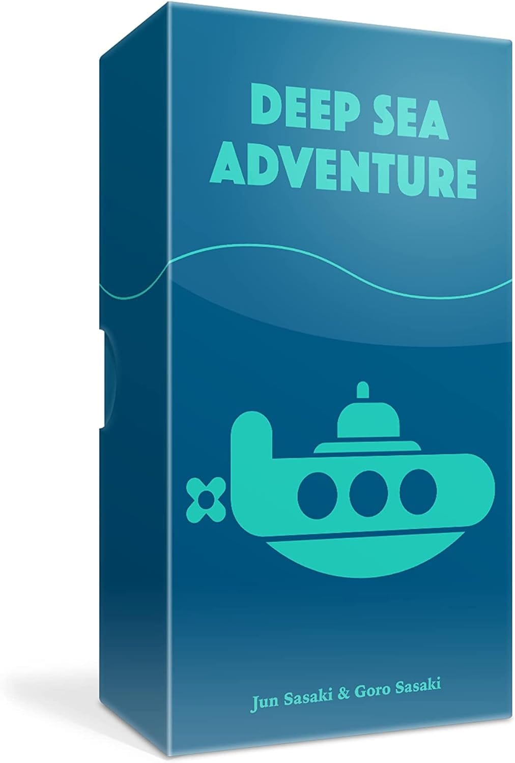 Deep Sea Adventure Board Game • Dice Strategy Board Games for Funny Games Nights -for Adults & Children - 9-99 Year Olds