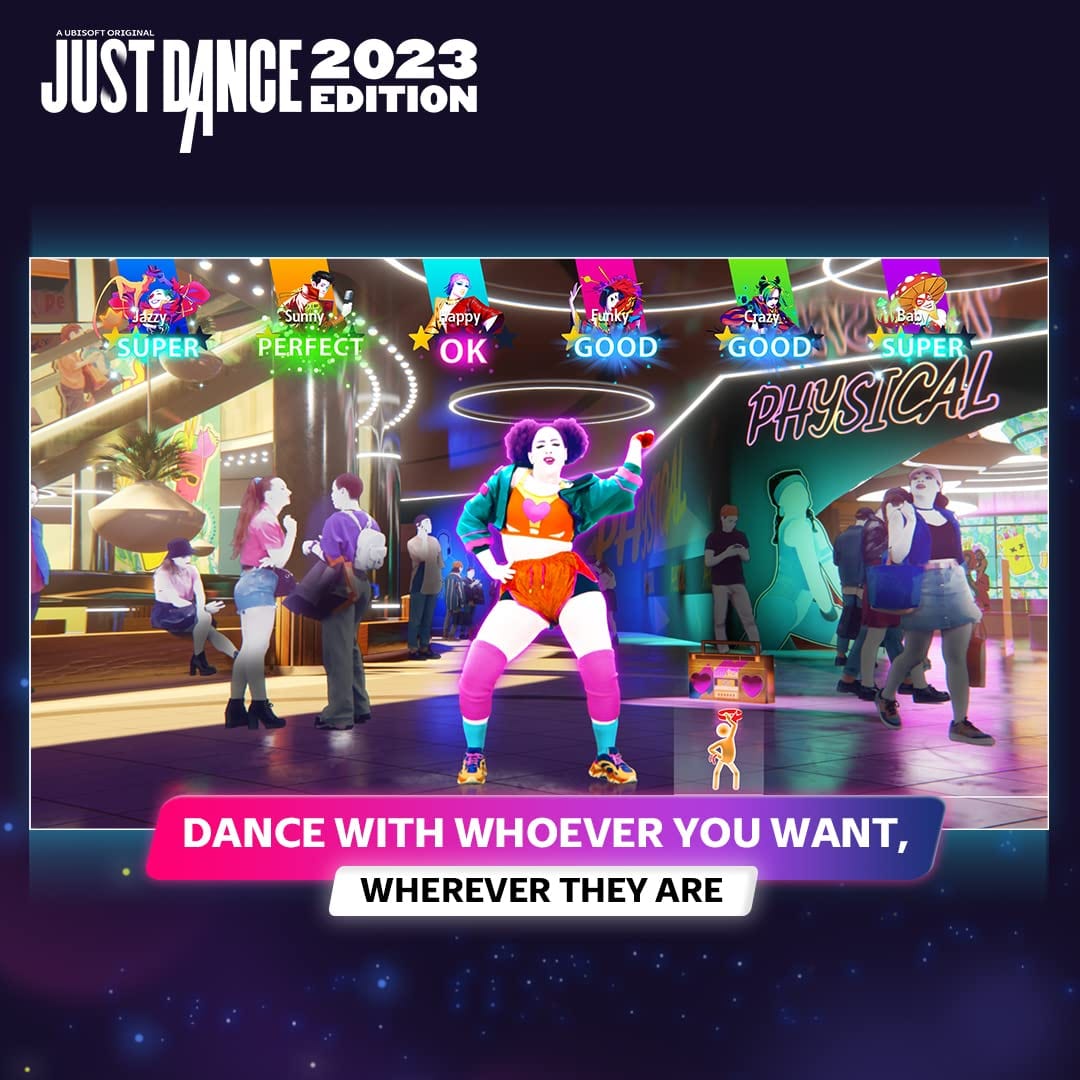 Just Dance 2023 Edition (Code In Box) - Nintendo Switch Fun Game
