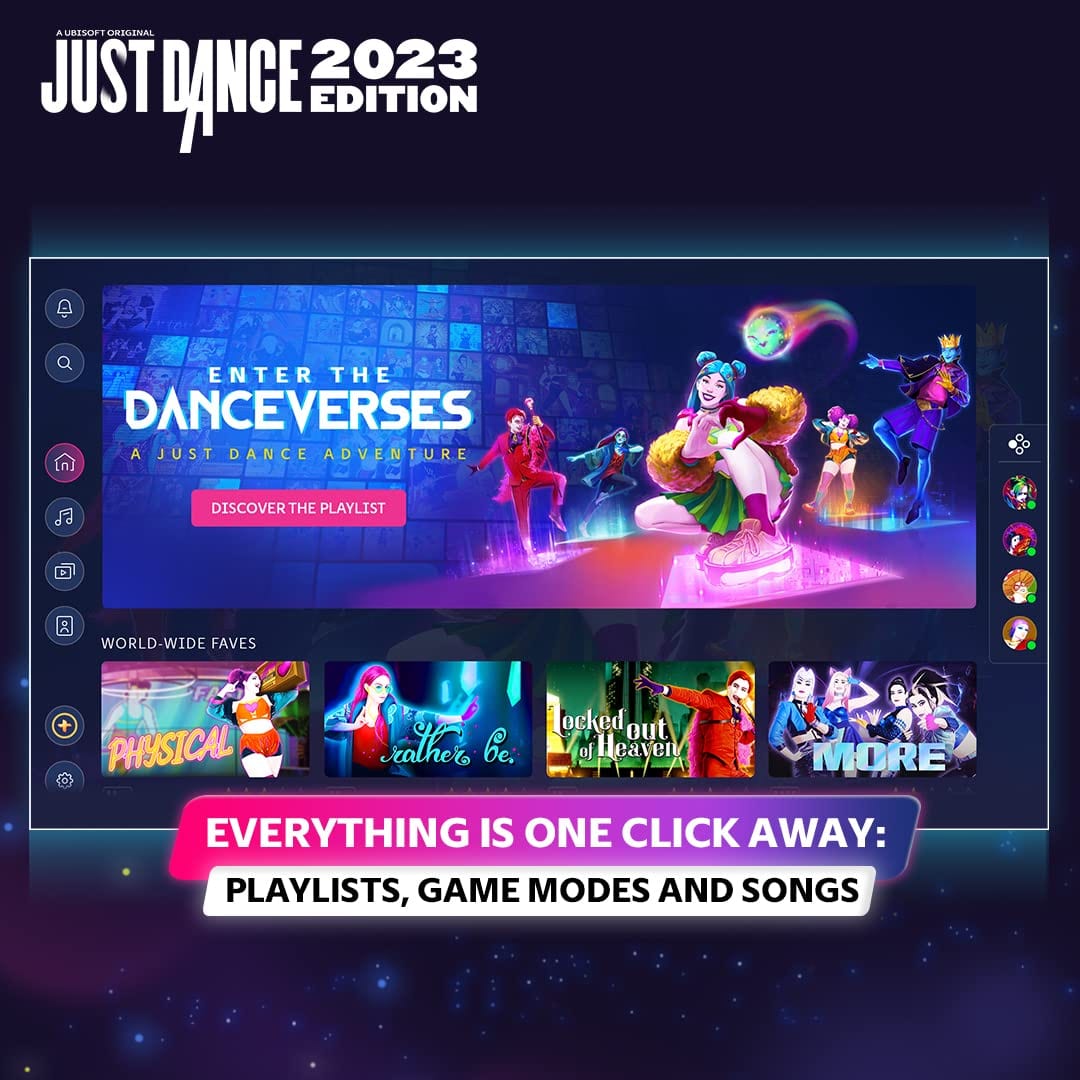 Just Dance 2023 Edition (Code In Box) - Nintendo Switch Fun Game