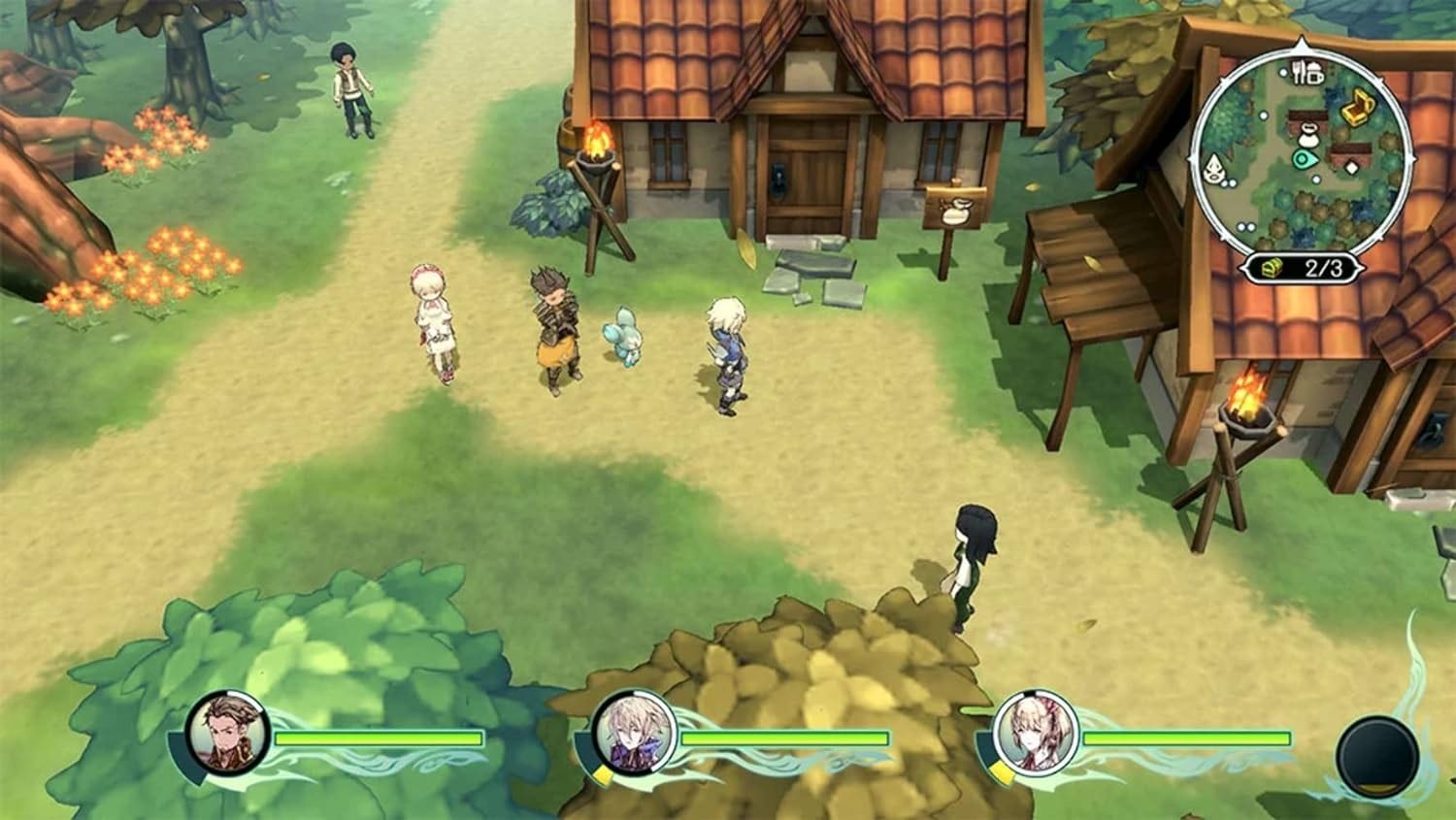 Trinity Trigger - Nintendo Switch RPG JRPG Game