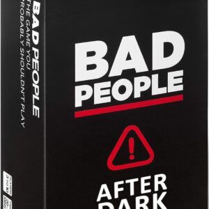 Bad People NSFW Brutal Expansion Pack - Fun Card Game for Party and Friends