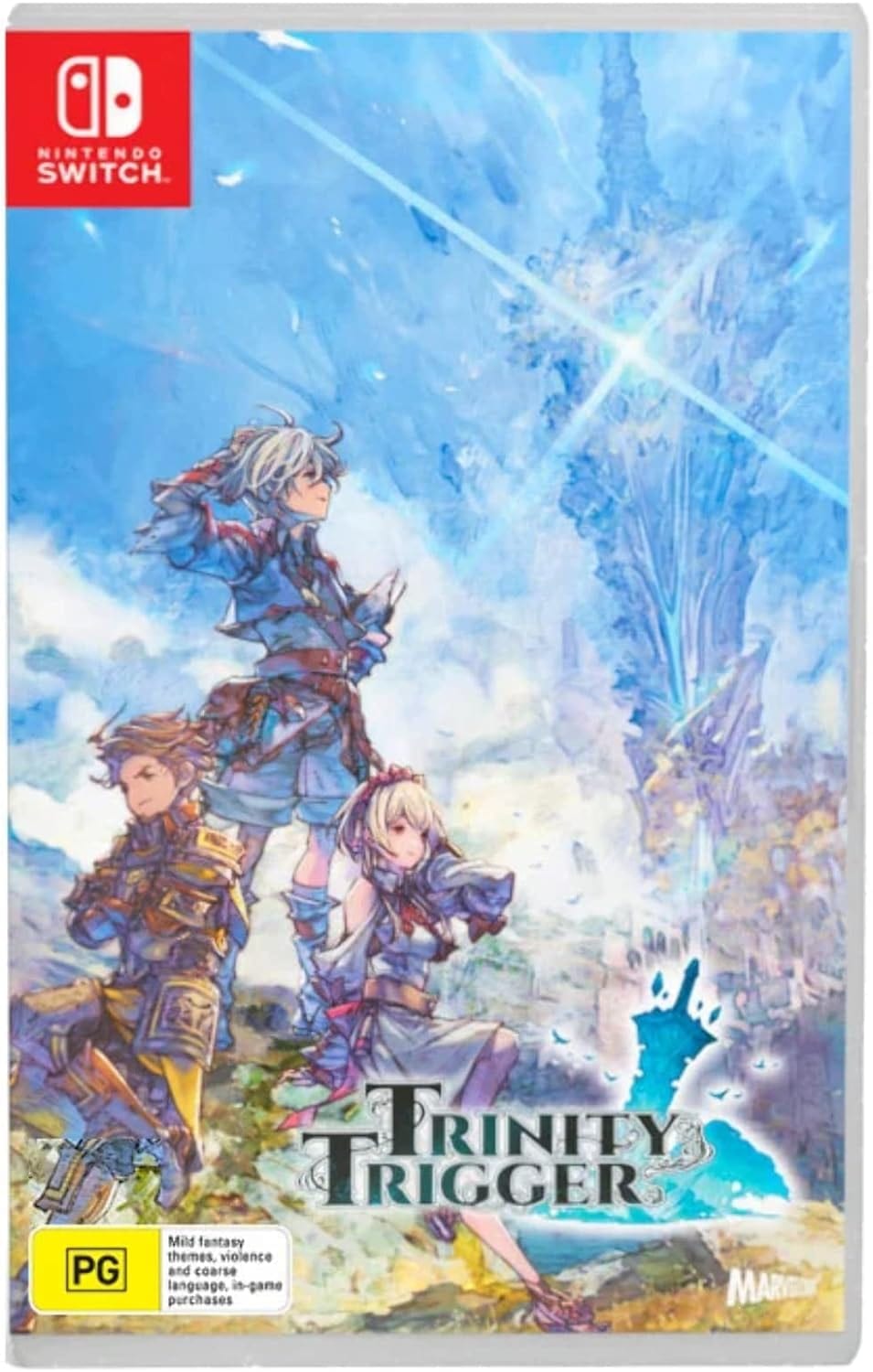 Trinity Trigger - Nintendo Switch RPG JRPG Game