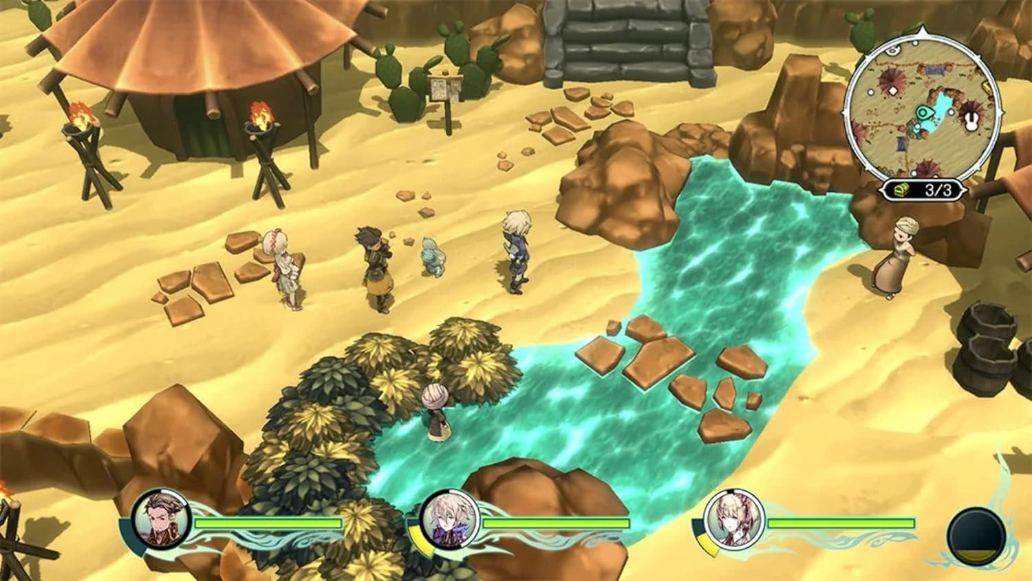 Trinity Trigger - Nintendo Switch RPG JRPG Game