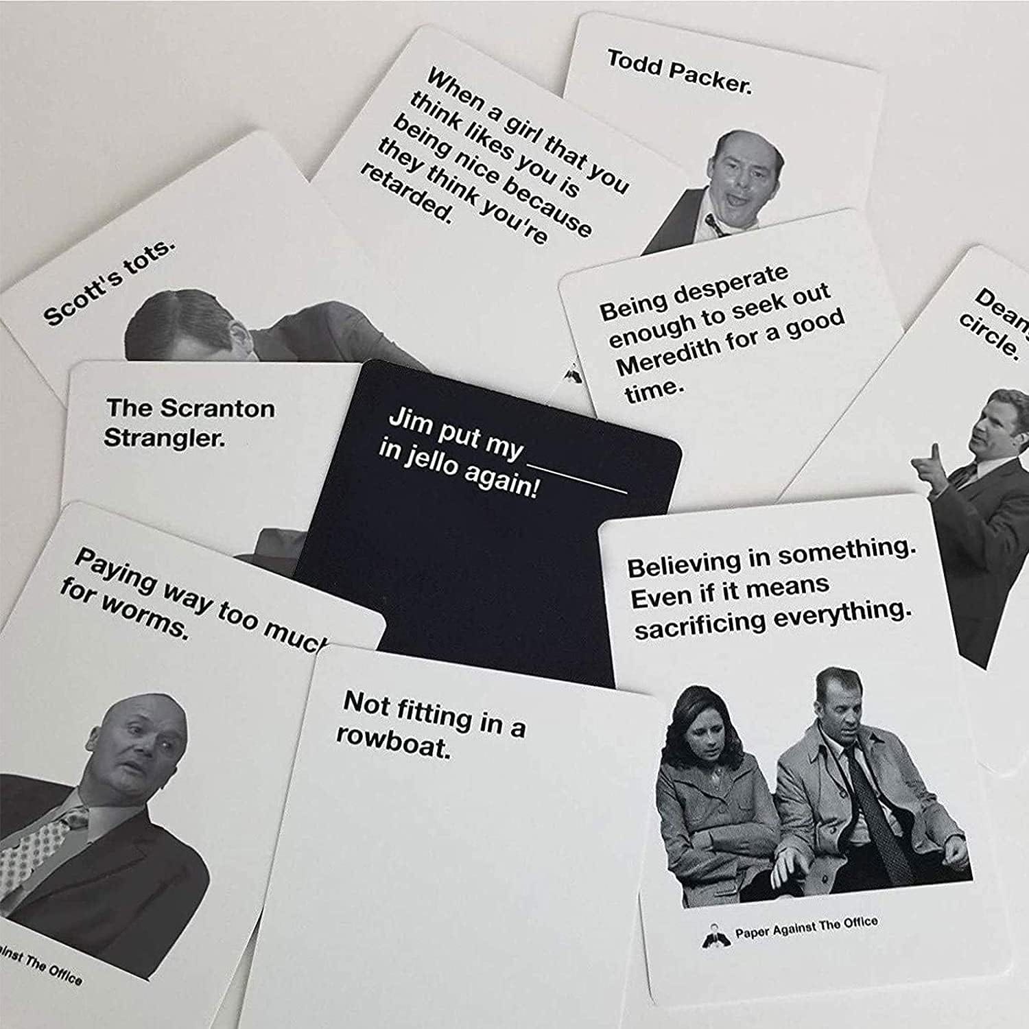 Box Against Office - Cards Against Games Party Card Game